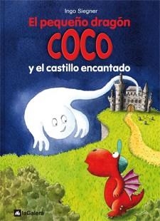 PEQUEÑO DRAGÓN COCO Y EL CASTILLO ENCANTADO, EL (EL PEQUEÑO DRAGÓN COCO,8) | 9788424640453 | SIEGNER, INGO | Llibreria La Gralla | Llibreria online de Granollers