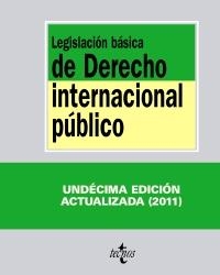 LEGISLACIÓN BÁSICA DE DERECHO INTERNACIONAL PÚBLICO (ED. 2011) | 9788430953752 | AA.VV | Llibreria La Gralla | Librería online de Granollers