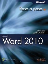 WORD 2010 (PASO A PASO) | 9788441528536 | COX, JOYCE; LAMBERT, JOAN | Llibreria La Gralla | Llibreria online de Granollers