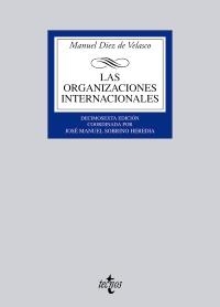 ORGANIZACIONES INTERNACIONALES, LAS | 9788430951383 | DIEZ DE VELASCO VALLEJO, MANUEL | Llibreria La Gralla | Librería online de Granollers