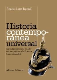 HISTORIA CONTEMPORÁNEA UNIVERSAL | 9788420669229 | LARIO, ANGELES (COORD) | Llibreria La Gralla | Llibreria online de Granollers