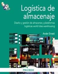 LOGÍSTICA DE ALMACENAJE | 9788436825404 | ERRASTI, ANDER | Llibreria La Gralla | Llibreria online de Granollers