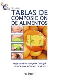 TABLAS DE COMPOSICIÓN DE ALIMENTOS | 9788436825541 | AA.VV. | Llibreria La Gralla | Librería online de Granollers