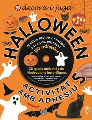 HALLOWEEN. ACTIVITATS AMB ADHESIUS | 9788479429003 | PRIDDY, ROGER | Llibreria La Gralla | Llibreria online de Granollers
