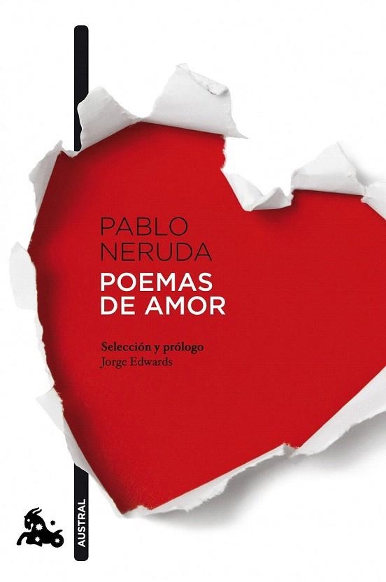 POEMAS DE AMOR (AUSTRAL POESIA 727) | 9788432248436 | NERUDA, PABLO | Llibreria La Gralla | Llibreria online de Granollers