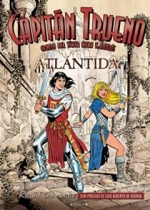 ATLANTIDA. EL CAPITAN TRUENO | 9788466649704 | FERRANDIZ MORA, RICARDO | Llibreria La Gralla | Librería online de Granollers