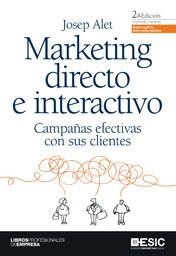 MARKETING DIRECTO E INTERACTIVO | 9788473567954 | ALET, JOSEP | Llibreria La Gralla | Librería online de Granollers
