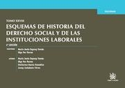 ESQUEMAS DE HISTORIA DEL DERECHO SOCIAL Y DE LAS INSTITUCIONES LABORALES (TOMO XXVIII) | 9788490042243 | ESPUNY TOMAS, MARÍA JESÚS  | Llibreria La Gralla | Librería online de Granollers