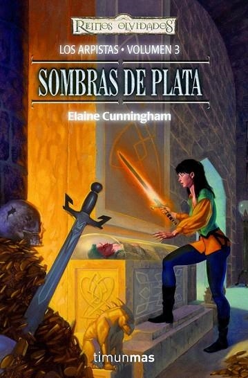 SOMBRAS DE PLATA (REINOS OLVIDADOS. LOS ARPISTAS, 3) | 9788448038809 | CUNNINGHAM, ELAINE | Llibreria La Gralla | Llibreria online de Granollers