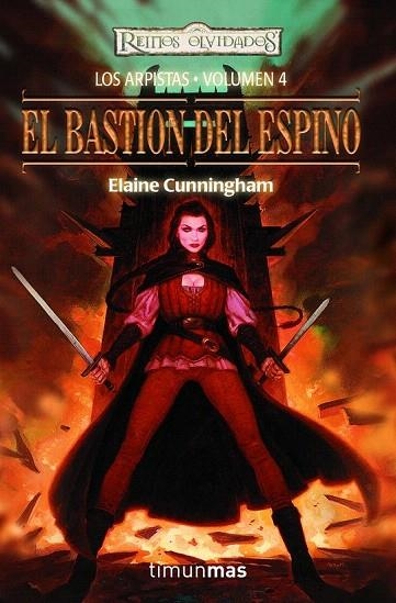 BASTIÓN DEL ESPINO, EL (REINOS OLVIDADOS. LOS ARPISTAS, 4) | 9788448038816 | CUNNINGHAM, ELAINE | Llibreria La Gralla | Llibreria online de Granollers