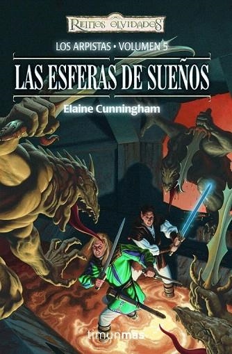 ESFERAS DE SUEÑOS, LAS (REINOS OLVIDADOS. LOS ARPISTAS, 5) | 9788448038823 | CUNNINGHAM, ELAINE | Llibreria La Gralla | Llibreria online de Granollers