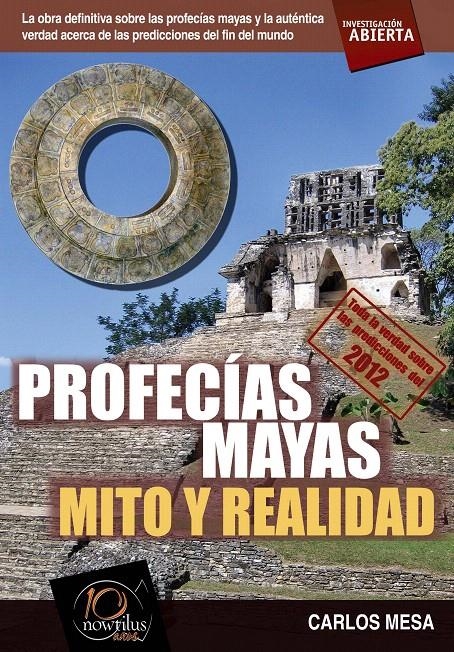 PROFECÍAS MAYAS. MITO Y REALIDAD | 9788499670409 | MESA, CARLOS | Llibreria La Gralla | Llibreria online de Granollers
