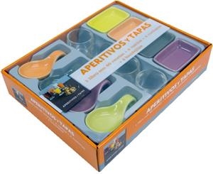 APERITIVOS Y TAPAS (KIT CUPULA) | 9788448069605 | AA. VV. | Llibreria La Gralla | Librería online de Granollers