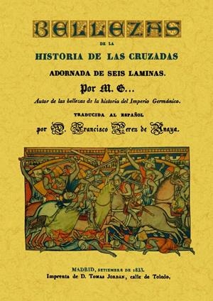BELLEZAS DE LA HISTORIA DE LAS CRUZADAS | 9788497619752 | M. G. | Llibreria La Gralla | Llibreria online de Granollers