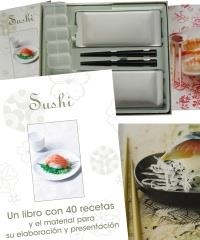 SUSHI (PACK: LIBRO+40 RECETAS+MATERIAL PARA SU ELABORACIÓN Y PRESENTACIÓN) | 9788480169202 | Llibreria La Gralla | Librería online de Granollers