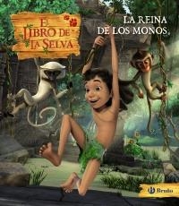 REINA DE LOS MONOS, LA. EL LIBRO DE LA SELVA | 9788421686089 | VV AA | Llibreria La Gralla | Librería online de Granollers