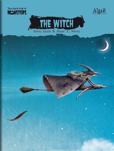 WITCH, THE | 9788498452686 | LLUCH, ENRIC  / PÉREZ SÁNCHEZ, ÓSCAR TOMÁSIL. | Llibreria La Gralla | Librería online de Granollers