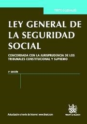 LEY GENERAL DE LA SEGURIDAD SOCIAL 5ª ED. 2011 | 9788499859668 | BLASCO LAHOZ, JOSE FRANCISCO | Llibreria La Gralla | Librería online de Granollers