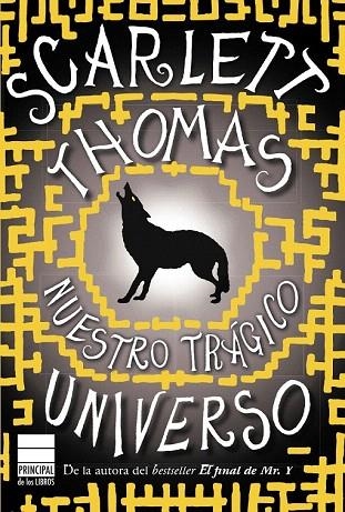 NUESTRO TRÁGICO UNIVERSO | 9788493831677 | THOMAS, SCARLETT | Llibreria La Gralla | Librería online de Granollers