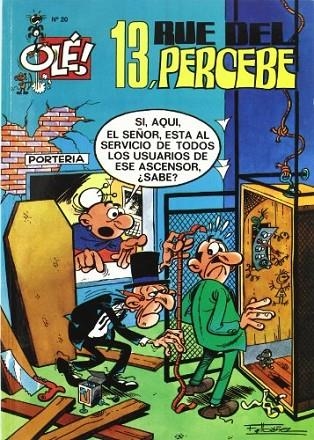 13 RUE DEL PERCEBE (OLÉ MORTADELO Y FILEMÓN,20) | 9788440636607 | IBÁÑEZ | Llibreria La Gralla | Librería online de Granollers