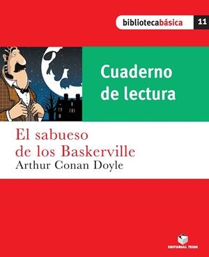 SABUESO DE LOS BASKERVILLE, EL (CUADERNO) | 9788430765218 | DESCONOCIDO | Llibreria La Gralla | Librería online de Granollers