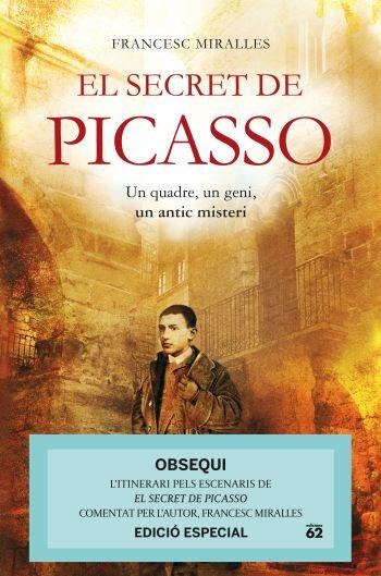 SECRET DE PICASSO, EL (EDICIÓ ESPECIAL AMB RUTES) | 9788429768480 | MIRALLES, FRANCESC | Llibreria La Gralla | Librería online de Granollers