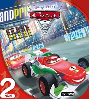 CARS 2. LECTURA NIVEL 2 | 9788444146713 | WALT DISNEY COMPANY | Llibreria La Gralla | Librería online de Granollers