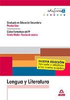 LENGUA Y LITERATURA.GRADUADO EN EDUCACIÓN SECUNDARIA.PRUEBA LIBRE FP | 9788466561402 | CENTRO DE ESTUDIOS VECTOR, S.L. | Llibreria La Gralla | Librería online de Granollers