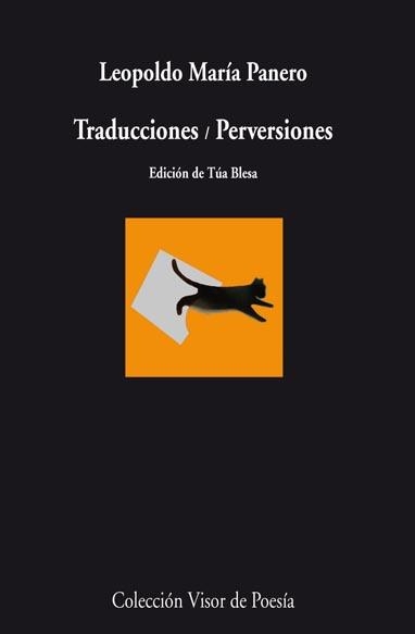 TRADUCCIONES / PERVERSIONES | 9788498957693 | PANERO, LEOPOLDO MARÍA | Llibreria La Gralla | Librería online de Granollers