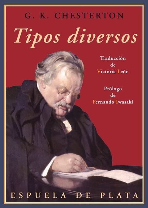 TIPOS DIVERSOS | 9788415177227 | CHESTERTON, G. K. | Llibreria La Gralla | Llibreria online de Granollers