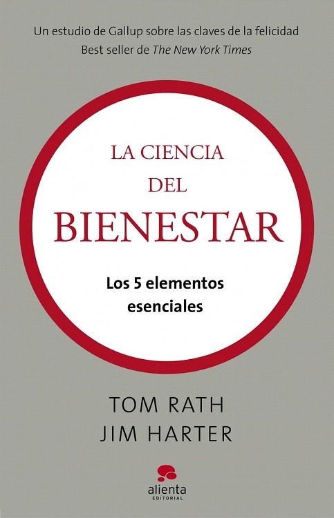 CIENCIA DEL BIENESTAR, LA | 9788415320050 | RATH, TOM; HARTER, JIM | Llibreria La Gralla | Librería online de Granollers