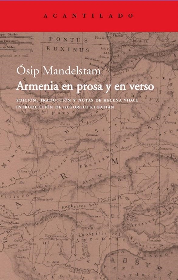 ARMENIA EN PROSA Y VERSO | 9788415277361 | MANDELSTAM, ÓSIP | Llibreria La Gralla | Librería online de Granollers
