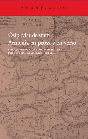 ARMENIA EN PROSA Y VERSO | 9788415277361 | MANDELSTAM, ÓSIP | Llibreria La Gralla | Llibreria online de Granollers