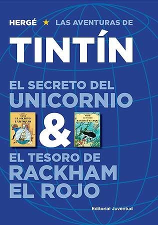 SECRETO DEL UNICORNIO / TESORO DE RACKHAM EL ROJO (AVENTURAS DE TINTÍN) | 9788426138682 | HERGE | Llibreria La Gralla | Llibreria online de Granollers