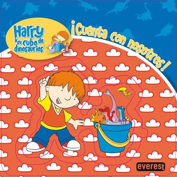 HARRY Y SU CUBO DE DINOSAURIOS CUENTA CON NOSOTROS | 9788444166117 | CCI ENTERTAINMENT | Llibreria La Gralla | Librería online de Granollers