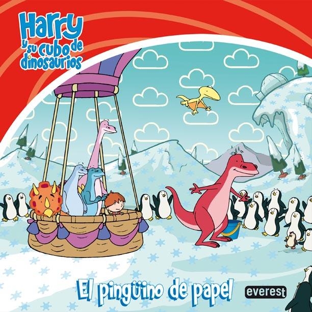 HARRY Y SU CUBO DE DINOSAURIOS EL PINGÜINO DE PAPEL | 9788444166094 | ADRIAN REYNOLDS/IAN WHYBROW | Llibreria La Gralla | Librería online de Granollers