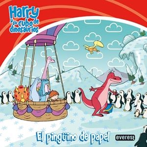 HARRY Y SU CUBO DE DINOSAURIOS EL PINGÜINO DE PAPEL | 9788444166094 | ADRIAN REYNOLDS/IAN WHYBROW | Llibreria La Gralla | Llibreria online de Granollers