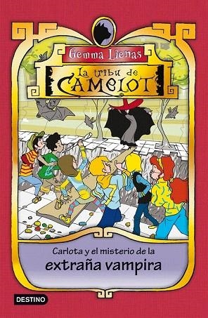 CARLOTA Y EL MISTERIO DE LA EXTRAÑA VAMPIRA (LA TRIBU DE CAMELOT, 7) | 9788408099550 | LIENAS, GEMMA | Llibreria La Gralla | Llibreria online de Granollers