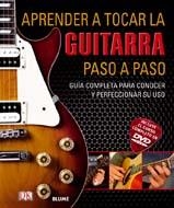 APRENDE A TOCAR LA GUITARRA PASO A PASO (+ DVD) | 9788480769747 | VARIOS AUTORES | Llibreria La Gralla | Llibreria online de Granollers