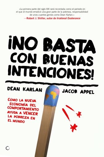 NO BASTA CON BUENAS INTENCIONES | 9788495348760 | KARLAN, DEAN; APPEL, JACOB | Llibreria La Gralla | Librería online de Granollers