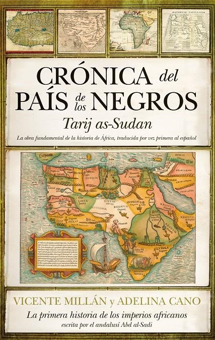 CRONICA DEL PAIS DE LOS NEGROS | 9788492924721 | MILLAN; CANO | Llibreria La Gralla | Librería online de Granollers