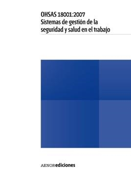 OHSAS 18001:2007.SISTEMAS DE GESTIÓN DE LA SEGURIDAD Y SALUD EN EL TRABAJO | 9788481435245 | OHSAS PROJECT GROUP | Llibreria La Gralla | Librería online de Granollers