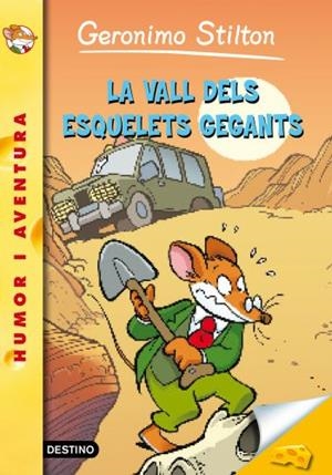 VALL DELS ESQUELETS GEGANTS, LA (GERONIMO STILTON, 44) | 9788499325576 | STILTON, GERONIMO | Llibreria La Gralla | Llibreria online de Granollers