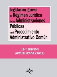 LEGISLACIÓN GENERAL DE RÉGIMEN JURÍDICO DE LAS ADMINISTRACIONES PÚBLICAS Y DEL PROCEDIMIENTO ADMINISTRATIVO COMÚN | 9788430953851 | Llibreria La Gralla | Librería online de Granollers