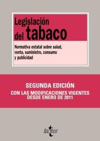 LEGISLACION DEL TABACO | 9788430952267 | VV. AA | Llibreria La Gralla | Librería online de Granollers