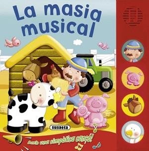 MASIA MUSICAL, LA | 9788467710977 | SUSAETA, EQUIPO | Llibreria La Gralla | Llibreria online de Granollers