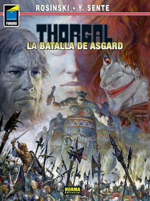 THORGAL 123. LA BATALLA DE ASGARD | 9788467905496 | ROSINSKI; SENTE | Llibreria La Gralla | Librería online de Granollers