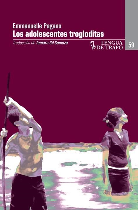 ADOLESCENTES TROGLODITAS, LOS | 9788483811054 | PAGANO, EMMANUELLE | Llibreria La Gralla | Librería online de Granollers