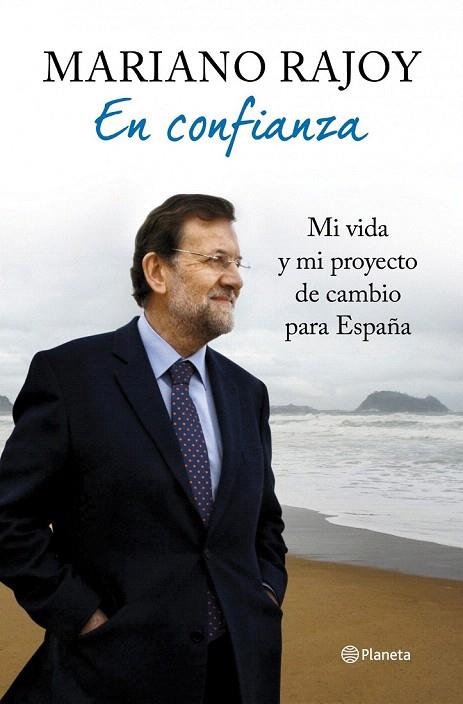 EN CONFIANZA | 9788408106913 | RAJOY, MARIANO | Llibreria La Gralla | Librería online de Granollers