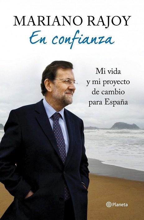 EN CONFIANZA | 9788408106913 | RAJOY, MARIANO | Llibreria La Gralla | Llibreria online de Granollers